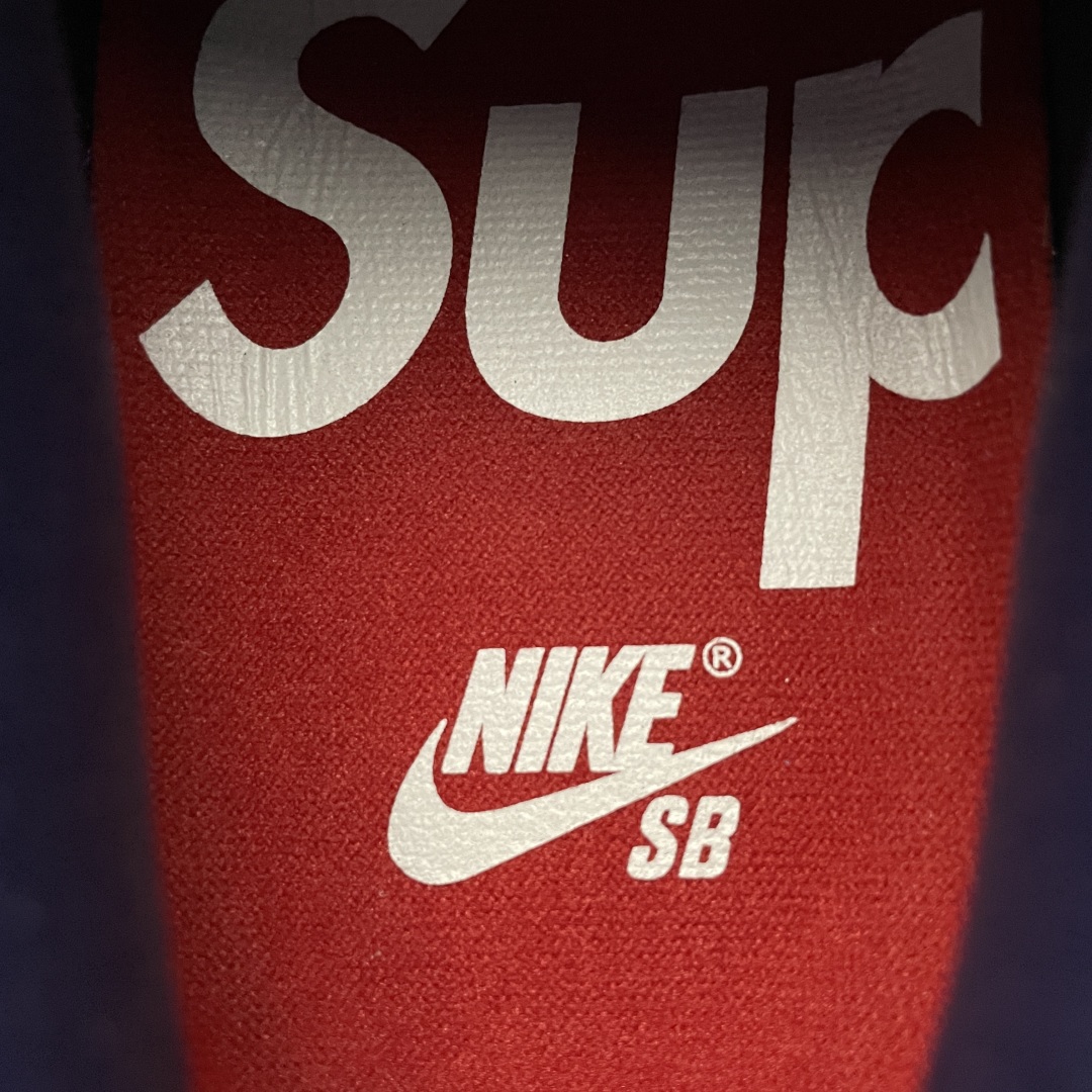 纯原 Supreme x NK Dunk Low SUP 联名款 低帮休闲滑板鞋 HQ8487-500 