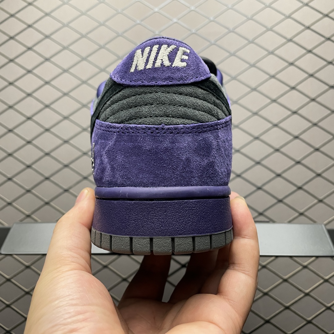 纯原 Supreme x NK Dunk Low SUP 联名款 低帮休闲滑板鞋 HQ8487-500 