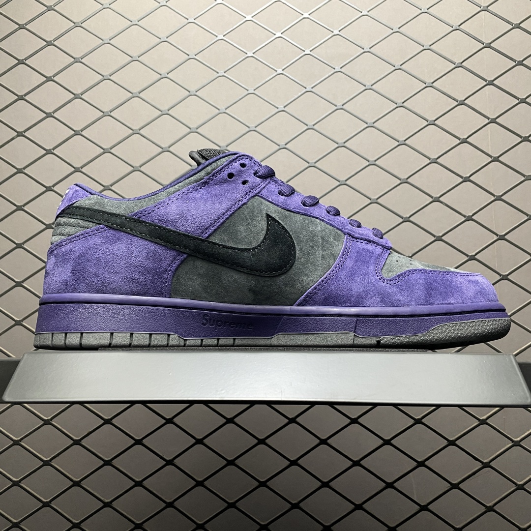 纯原 Supreme x NK Dunk Low SUP 联名款 低帮休闲滑板鞋 HQ8487-500 