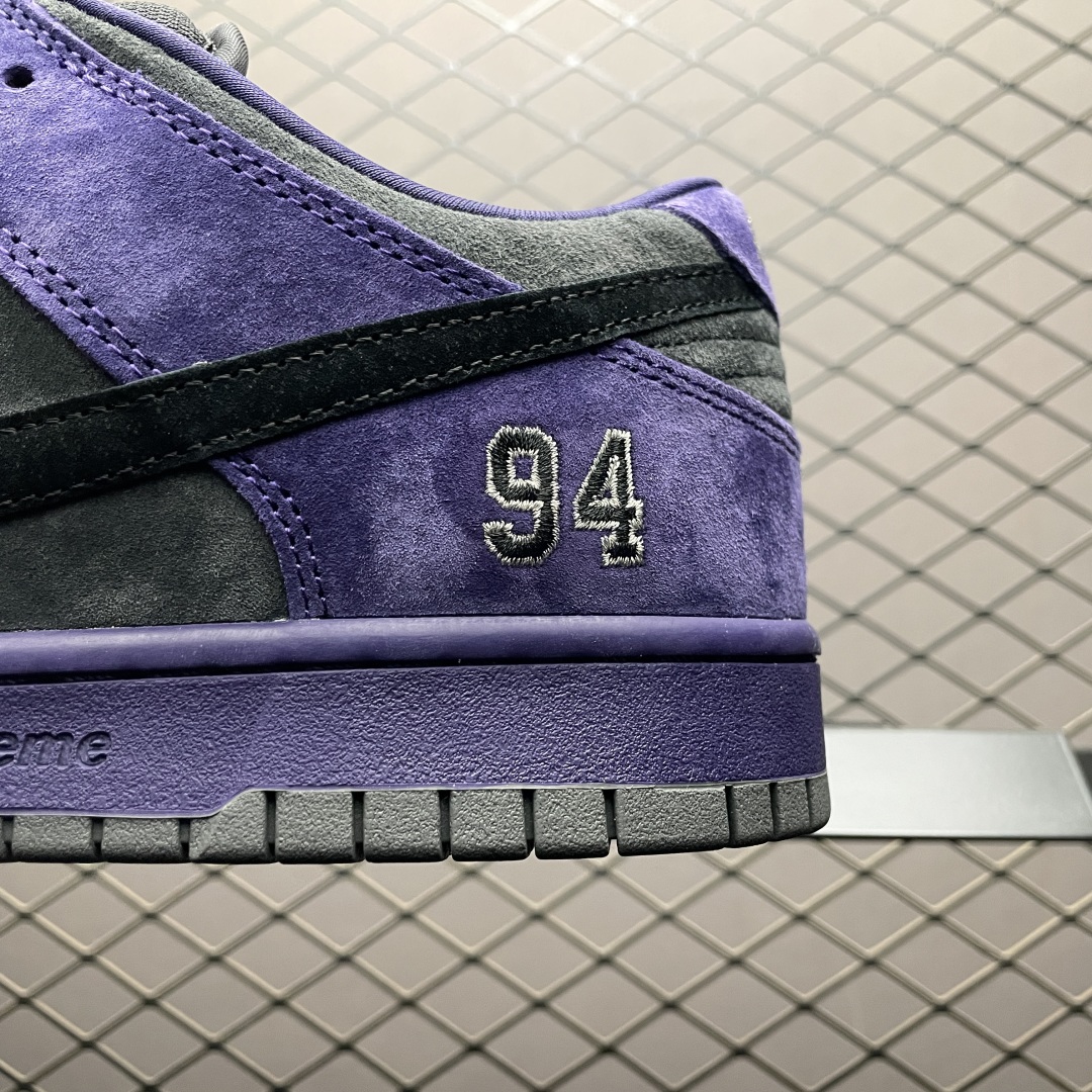 纯原 Supreme x NK Dunk Low SUP 联名款 低帮休闲滑板鞋 HQ8487-500 