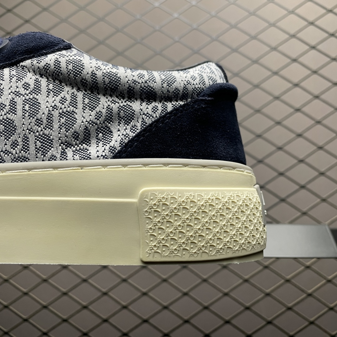 图片[4]-Dior 迪奥 B33 低帮休闲运动鞋 海淘代购同渠道品质 高端零售 外贸充正专供 原版购入开发 ZP级全套包装 完美楦型 正确卡色 质感媲美原版 细节与原版一致 请注意区分市面通货材 尺码：39 40 41 42 43 44 45 46-选品中心