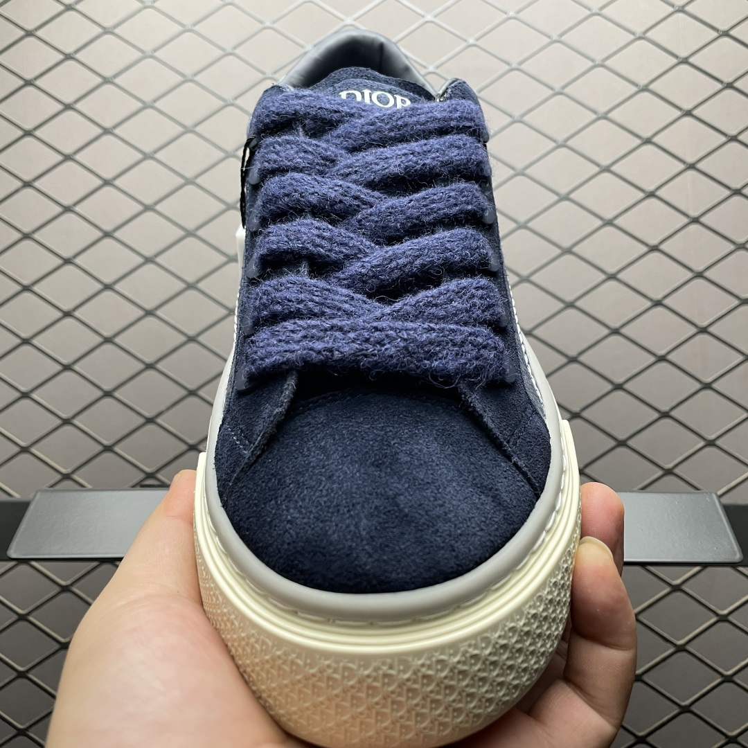 图片[9]-Dior 迪奥 B33 低帮休闲运动鞋 海淘代购同渠道品质 高端零售 外贸充正专供 原版购入开发 ZP级全套包装 完美楦型 正确卡色 质感媲美原版 细节与原版一致 请注意区分市面通货材 尺码：39 40 41 42 43 44 45 46-选品中心