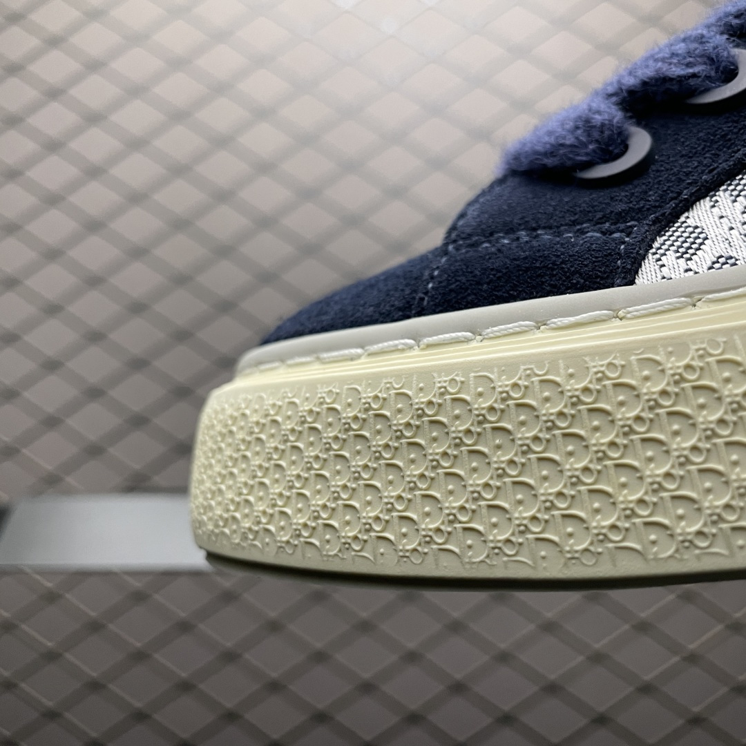 图片[6]-Dior 迪奥 B33 低帮休闲运动鞋 海淘代购同渠道品质 高端零售 外贸充正专供 原版购入开发 ZP级全套包装 完美楦型 正确卡色 质感媲美原版 细节与原版一致 请注意区分市面通货材 尺码：39 40 41 42 43 44 45 46-选品中心