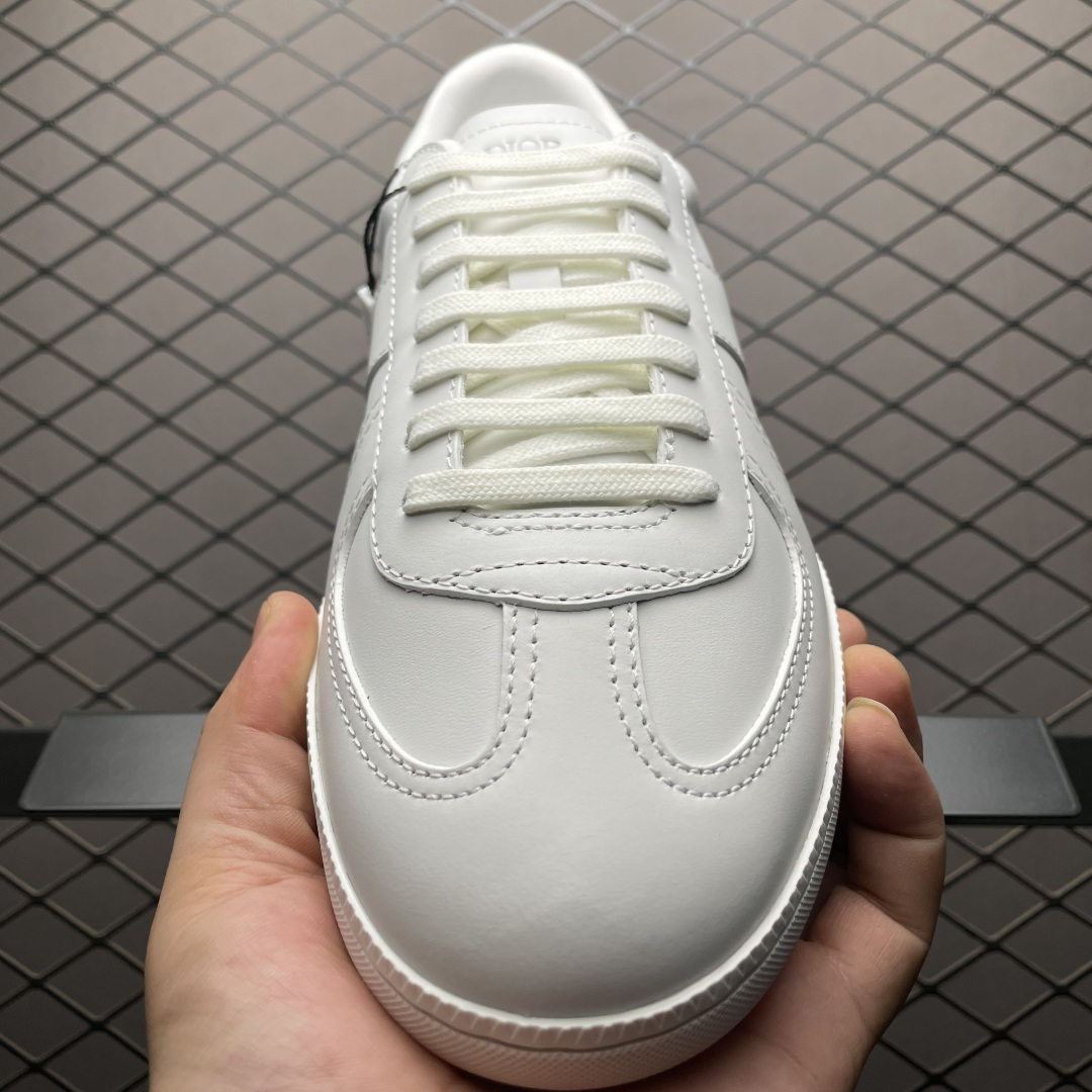图片[9]-Dior 迪奥 B01 老钱风 低帮休闲板鞋 海淘代购同渠道品质 原版购入开发 私模大底 进口牛皮鞋面（内里胎牛皮）打造 高端零售 外贸充正专供 ZP级全套包装 完美楦型 正确卡色 质感媲美原版 细节与原版一致 请注意区分市面通货材 尺码：38 39 40 41 42 43 44 45 46-选品中心