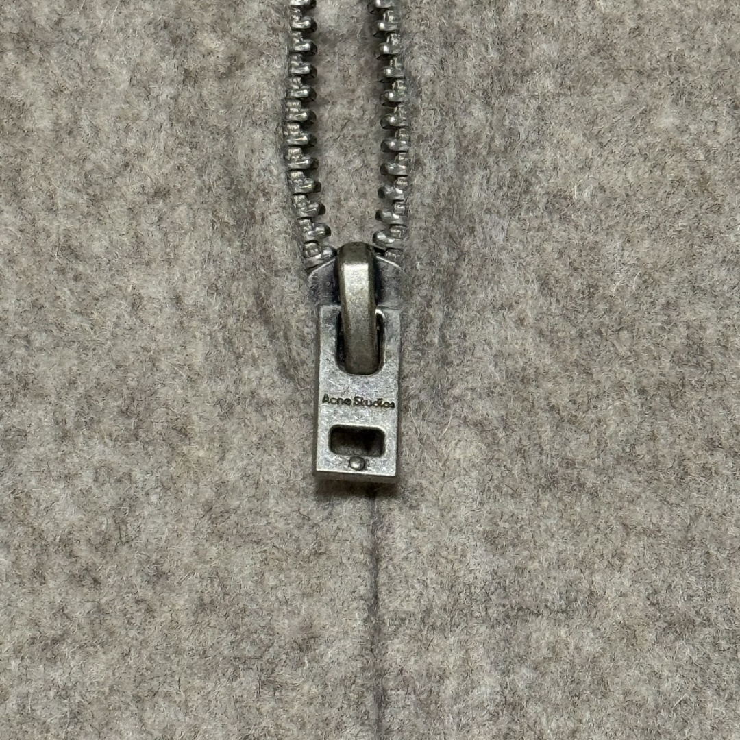 图片[5]-S# Acne Studios 25FW 羊绒帽衫外套卫衣 真正原版购回开发打版 高端零售专供 品质保证 100%放心出街 尺码：44 46 48 注意⚠️此款仅支持干洗-选品中心