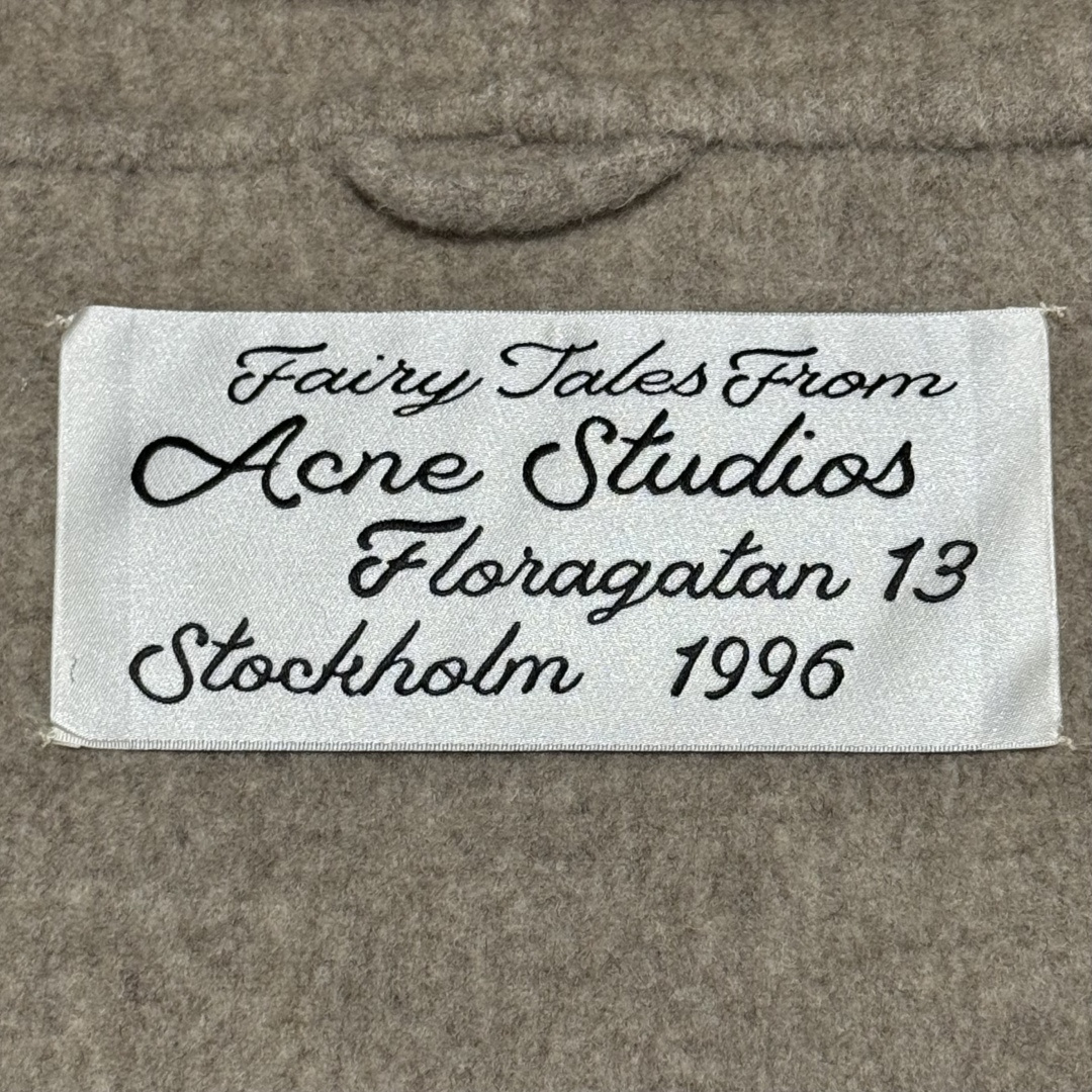 图片[4]-S# Acne Studios 25FW 羊绒帽衫外套卫衣 真正原版购回开发打版 高端零售专供 品质保证 100%放心出街 尺码：44 46 48 注意⚠️此款仅支持干洗-选品中心