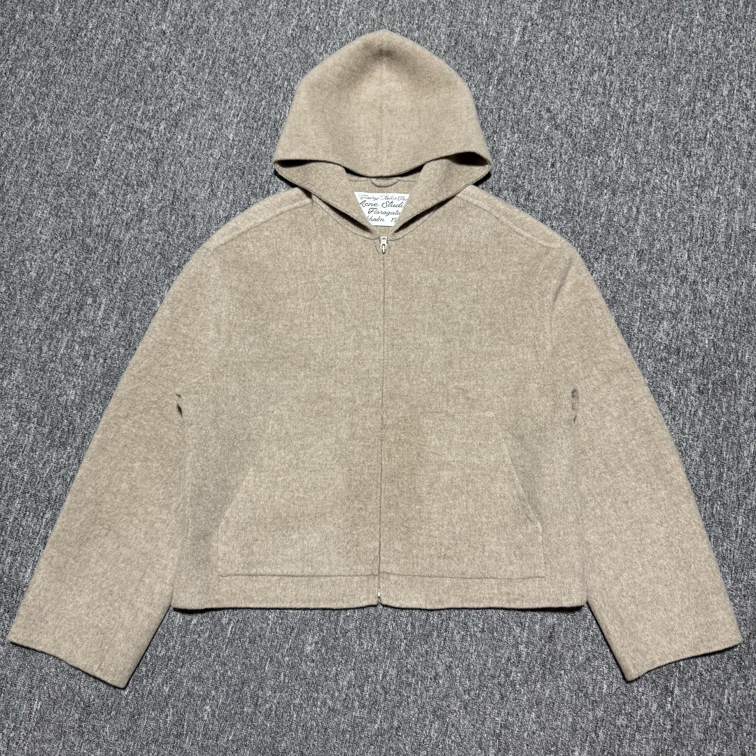 S# Acne Studios 25FW 羊绒帽衫外套卫衣 真正原版购回开发打版 高端零售专供 品质保证 100%放心出街 尺码：44 46 48 注意⚠️此款仅支持干洗-选品中心