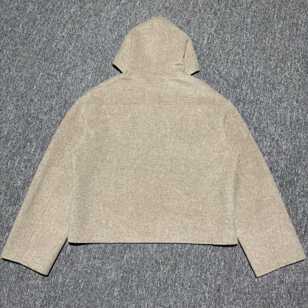 图片[3]-S# Acne Studios 25FW 羊绒帽衫外套卫衣 真正原版购回开发打版 高端零售专供 品质保证 100%放心出街 尺码：44 46 48 注意⚠️此款仅支持干洗-选品中心