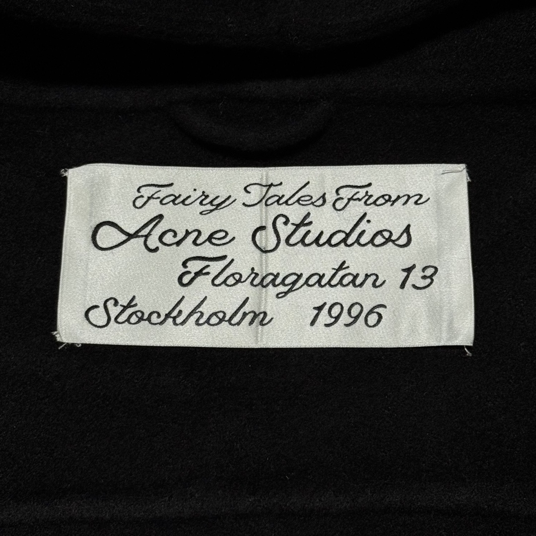 图片[4]-S# Acne Studios 25FW 羊绒帽衫外套卫衣 真正原版购回开发打版 高端零售专供 品质保证 100%放心出街 尺码：44 46 48 注意⚠️此款仅支持干洗-选品中心