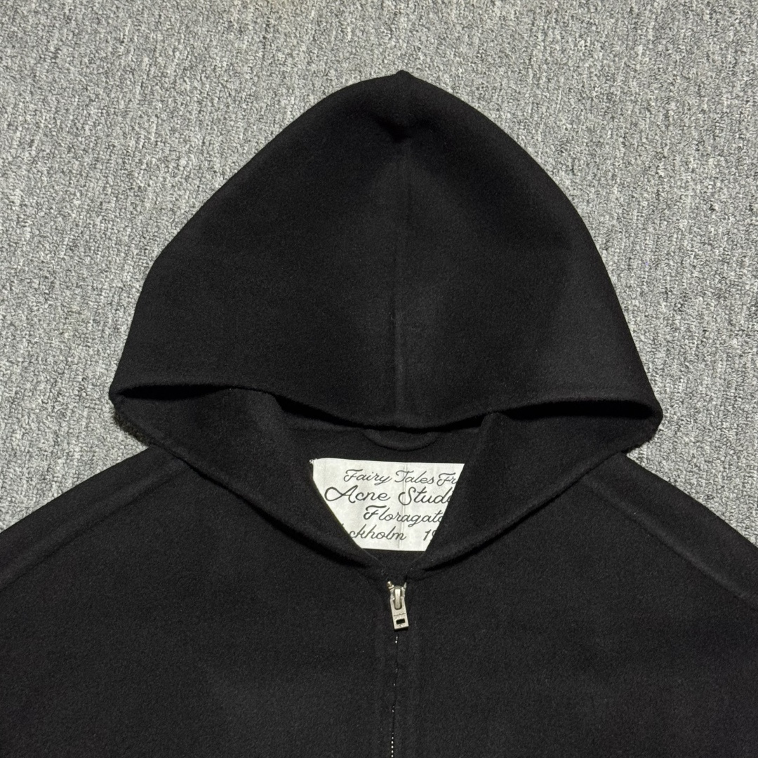 图片[2]-S# Acne Studios 25FW 羊绒帽衫外套卫衣 真正原版购回开发打版 高端零售专供 品质保证 100%放心出街 尺码：44 46 48 注意⚠️此款仅支持干洗-选品中心