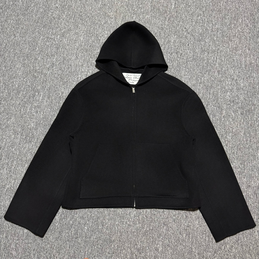 S# Acne Studios 25FW 羊绒帽衫外套卫衣 真正原版购回开发打版 高端零售专供 品质保证 100%放心出街 尺码：44 46 48 注意⚠️此款仅支持干洗-选品中心