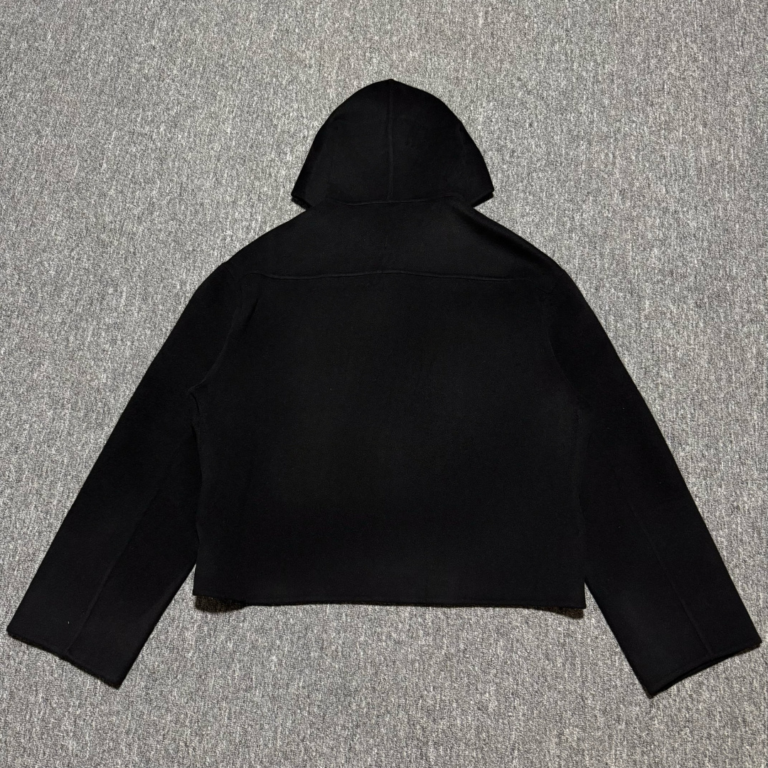 图片[3]-S# Acne Studios 25FW 羊绒帽衫外套卫衣 真正原版购回开发打版 高端零售专供 品质保证 100%放心出街 尺码：44 46 48 注意⚠️此款仅支持干洗-选品中心