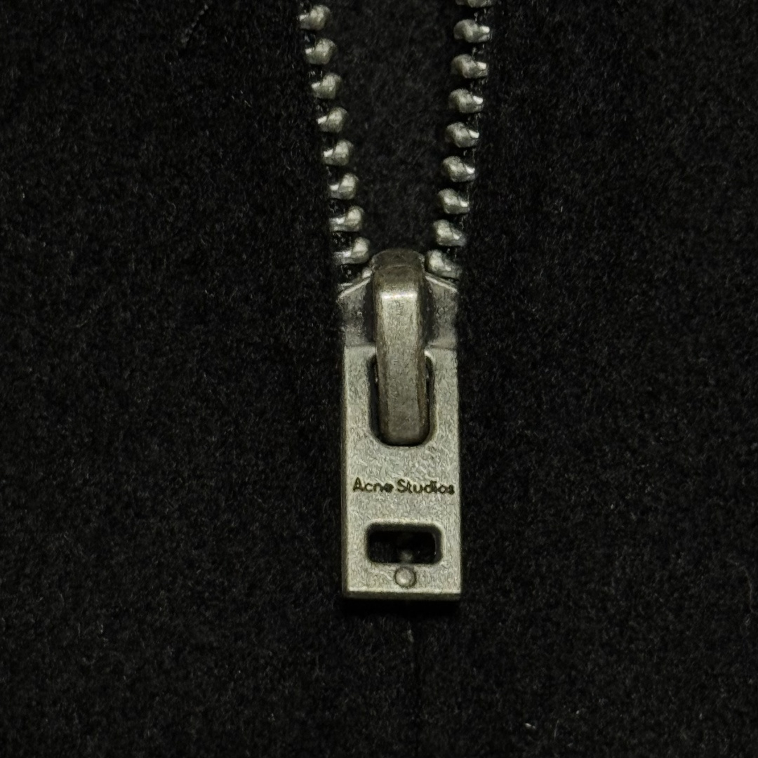 图片[5]-S# Acne Studios 25FW 羊绒帽衫外套卫衣 真正原版购回开发打版 高端零售专供 品质保证 100%放心出街 尺码：44 46 48 注意⚠️此款仅支持干洗-选品中心