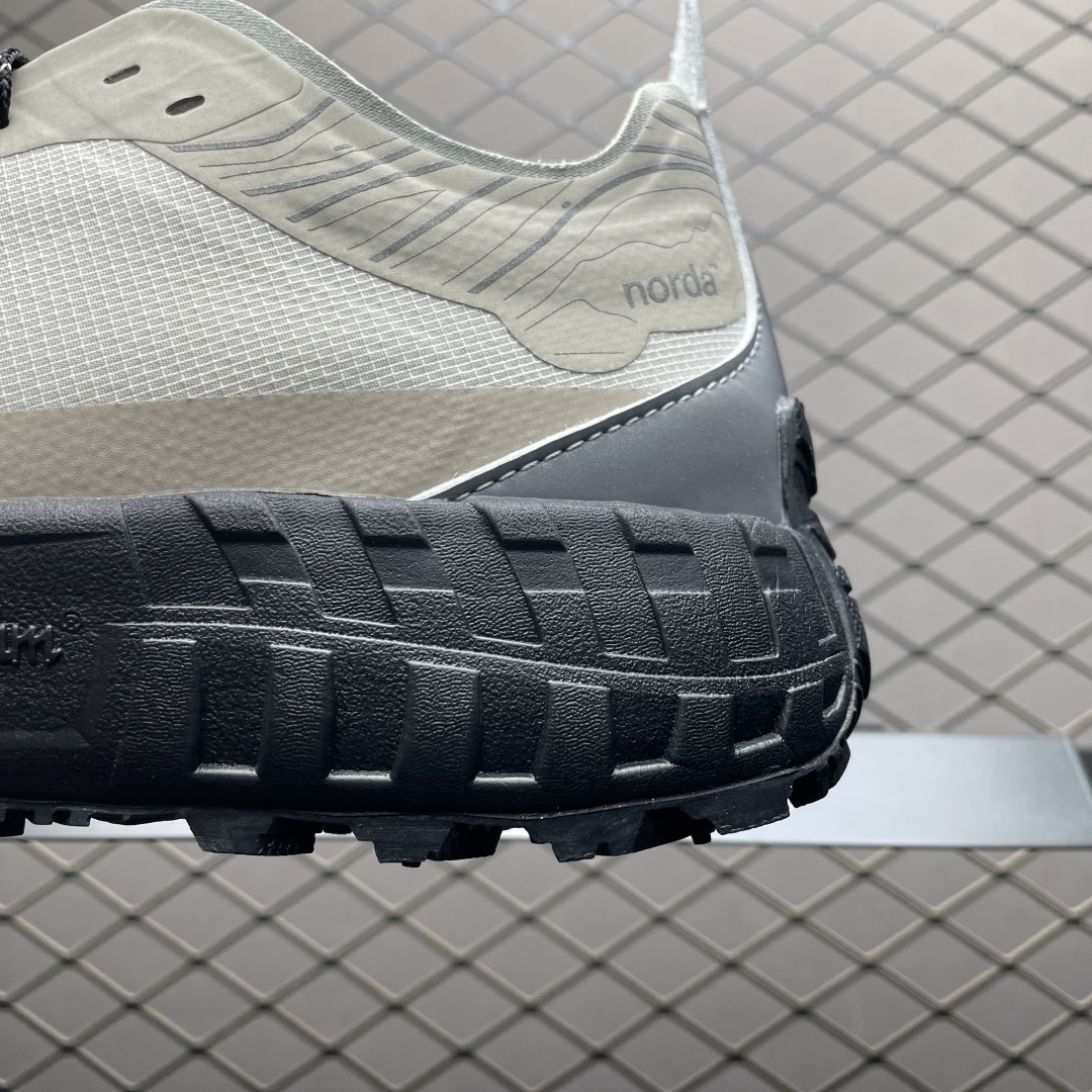 图片[4]-外贸热款专供 Norda 诺达 001 Sneaker 网面越野跑步鞋 加拿大高端品牌 官方售价1K+ 运动通勤皆宜 非常时尚小众且具有功能性的一款跑鞋 尺码：36-45-选品中心