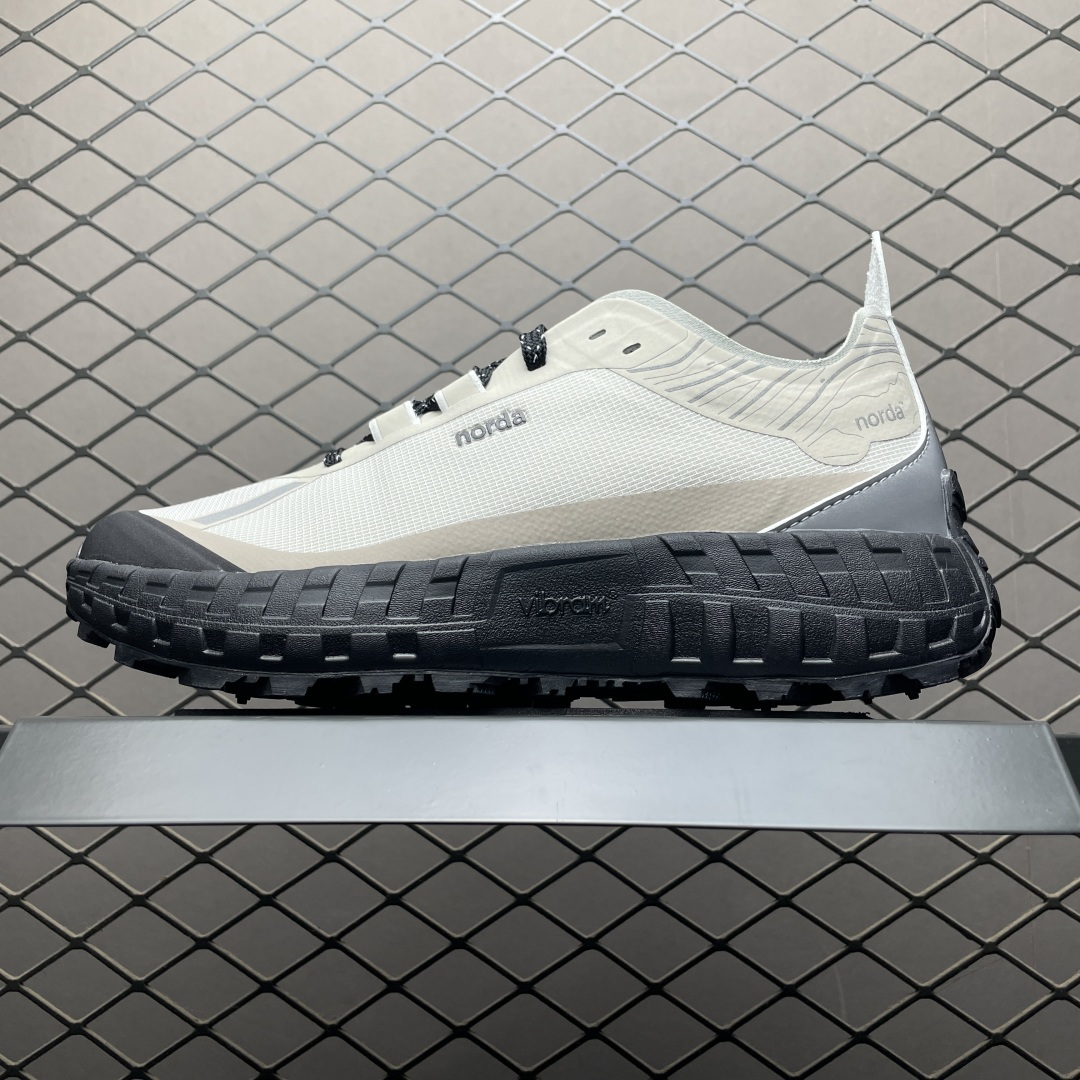 外贸热款专供 Norda 诺达 001 Sneaker 网面越野跑步鞋 加拿大高端品牌 官方售价1K+ 运动通勤皆宜 非常时尚小众且具有功能性的一款跑鞋 尺码：36-45-选品中心