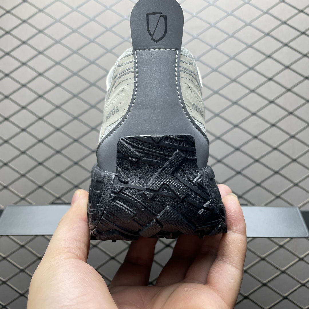 图片[2]-外贸热款专供 Norda 诺达 001 Sneaker 网面越野跑步鞋 加拿大高端品牌 官方售价1K+ 运动通勤皆宜 非常时尚小众且具有功能性的一款跑鞋 尺码：36-45-选品中心