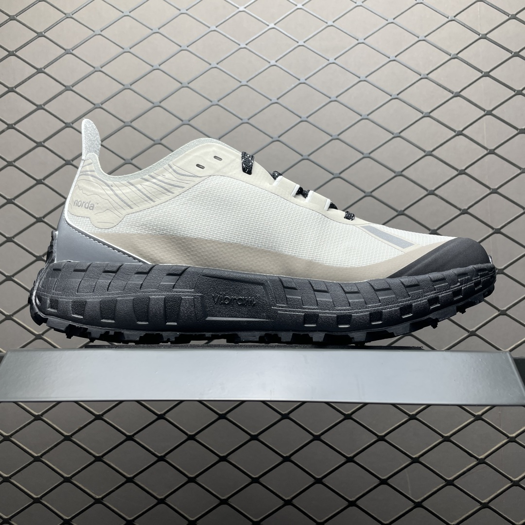 图片[3]-外贸热款专供 Norda 诺达 001 Sneaker 网面越野跑步鞋 加拿大高端品牌 官方售价1K+ 运动通勤皆宜 非常时尚小众且具有功能性的一款跑鞋 尺码：36-45-选品中心