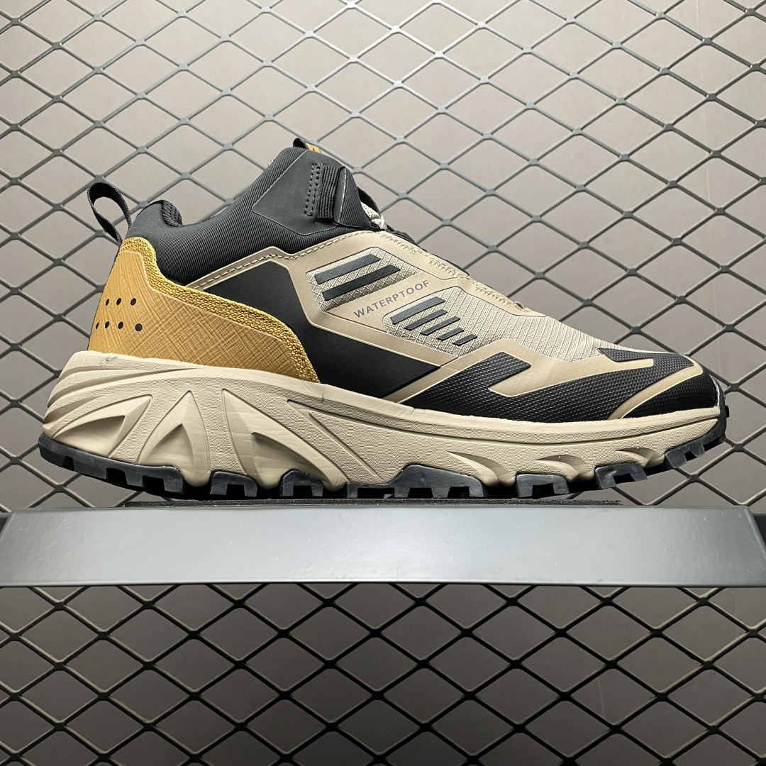 图片[3]-Columbia 哥伦比亚 户外登山鞋休闲鞋户外越野徒步鞋 9996 鞋面主体部分采用网状薄翼材质中底是大坡王最具特色的山形结构 鞋带采用 旋钮快速穿脱系统 鞋底采用Vibram Megagrip 大底，抓地耐磨，三角多向奇钉设计易于鞋底异物排出，助你轻松掌控各种野外地形 尺码：40 41 42 43 44 45-选品中心