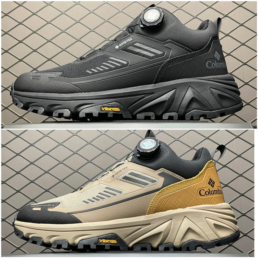 图片[8]-Columbia 哥伦比亚 户外登山鞋休闲鞋户外越野徒步鞋 9996 鞋面主体部分采用网状薄翼材质中底是大坡王最具特色的山形结构 鞋带采用 旋钮快速穿脱系统 鞋底采用Vibram Megagrip 大底，抓地耐磨，三角多向奇钉设计易于鞋底异物排出，助你轻松掌控各种野外地形 尺码：40 41 42 43 44 45-选品中心