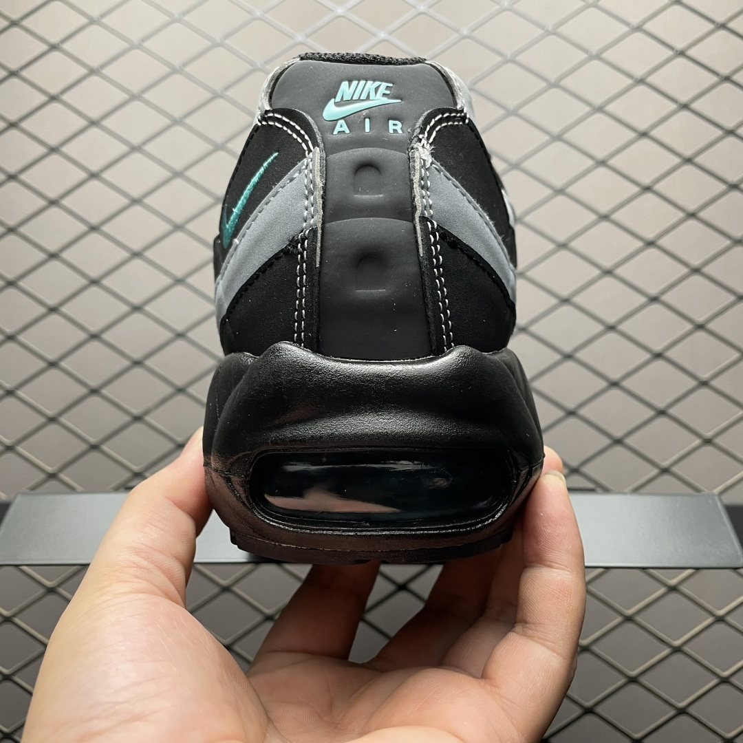 图片[2]-外贸跑量专供 NK Air Max 95 低帮休闲运动鞋 IB2871-002 大厂出品 品质板正 性价比无敌 尺码：40 40.5 41 42 42.5 43 44 44.5 45 46 47.5-选品中心