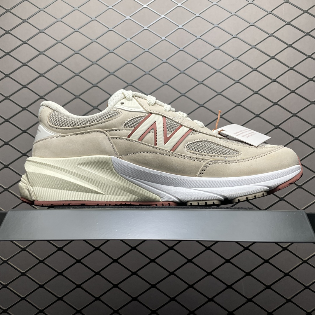 图片[3]-纯原 Loro Piano x New Balance 新百伦 U990LO6 LP联名款新百伦复古休闲跑步鞋 U990LP6 原鞋开发 新开独立私模大底 全网唯一正确组合大底 高端零售专供产物 尺码：36 37 37.5 38 38.5 39.5 40 40.5 41.5 42 42.5 43 44 44.5 45 45.5 46.5 47-选品中心