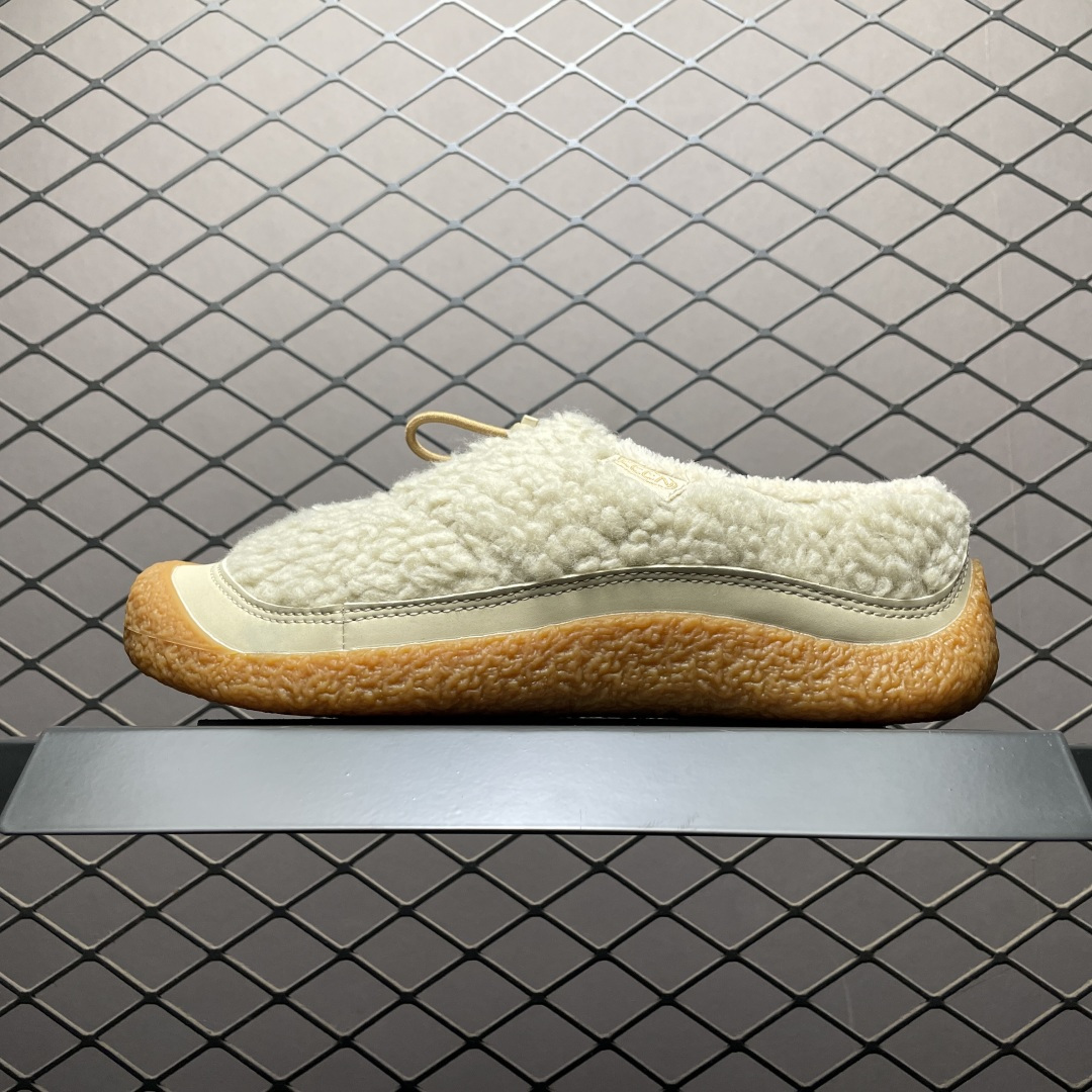 Keen 科恩 Howser III Slide 科恩秋冬毛毛休闲生活鞋 半拖鞋 1026651 尺码：35.5 36 37 37.5 38 38.5 39 39.5 40-选品中心