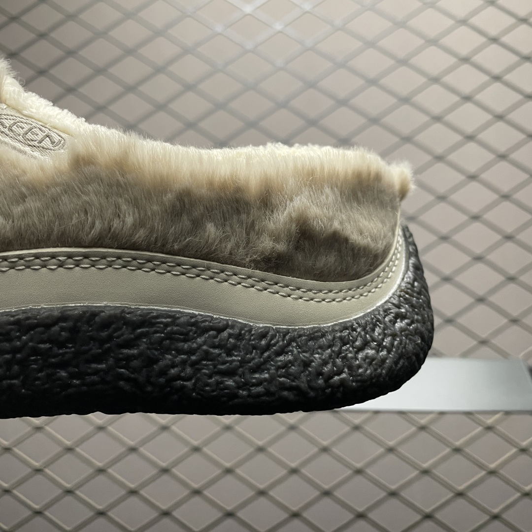 图片[4]-Keen 科恩 Howser III Slide 科恩秋冬毛毛休闲生活鞋 半拖鞋 1029434 尺码：35.5 36 37 37.5 38 38.5 39 39.5 40-选品中心