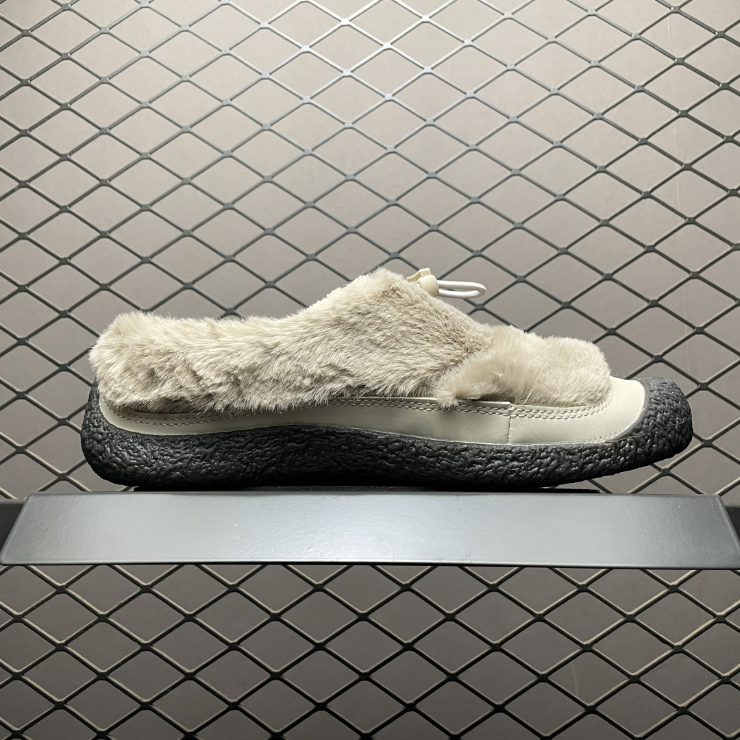 图片[3]-Keen 科恩 Howser III Slide 科恩秋冬毛毛休闲生活鞋 半拖鞋 1029434 尺码：35.5 36 37 37.5 38 38.5 39 39.5 40-选品中心
