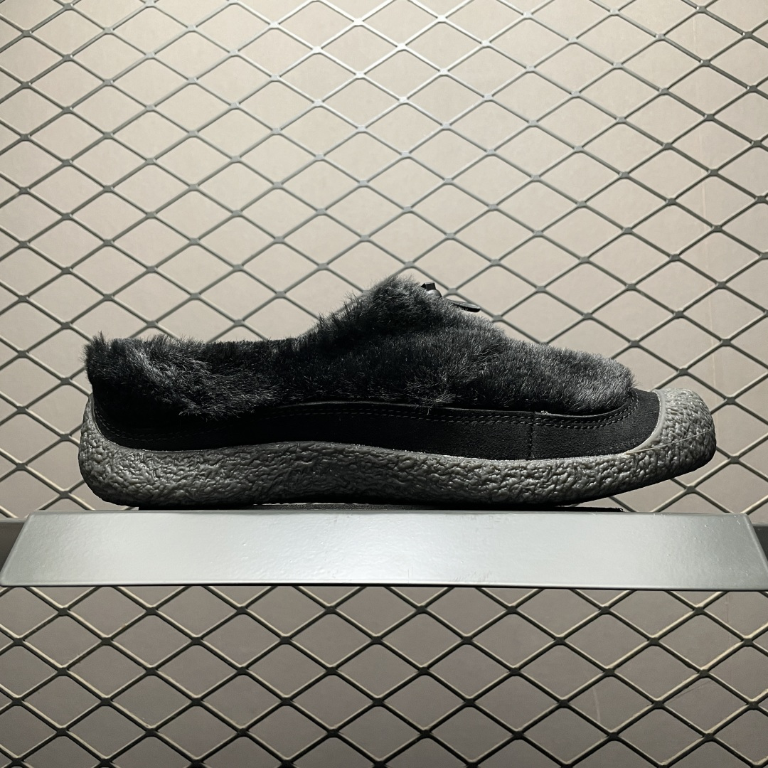 图片[3]-Keen 科恩 Howser III Slide 科恩秋冬毛毛休闲生活鞋 半拖鞋 1029436 尺码：35.5 36 37 37.5 38 38.5 39 39.5 40-选品中心