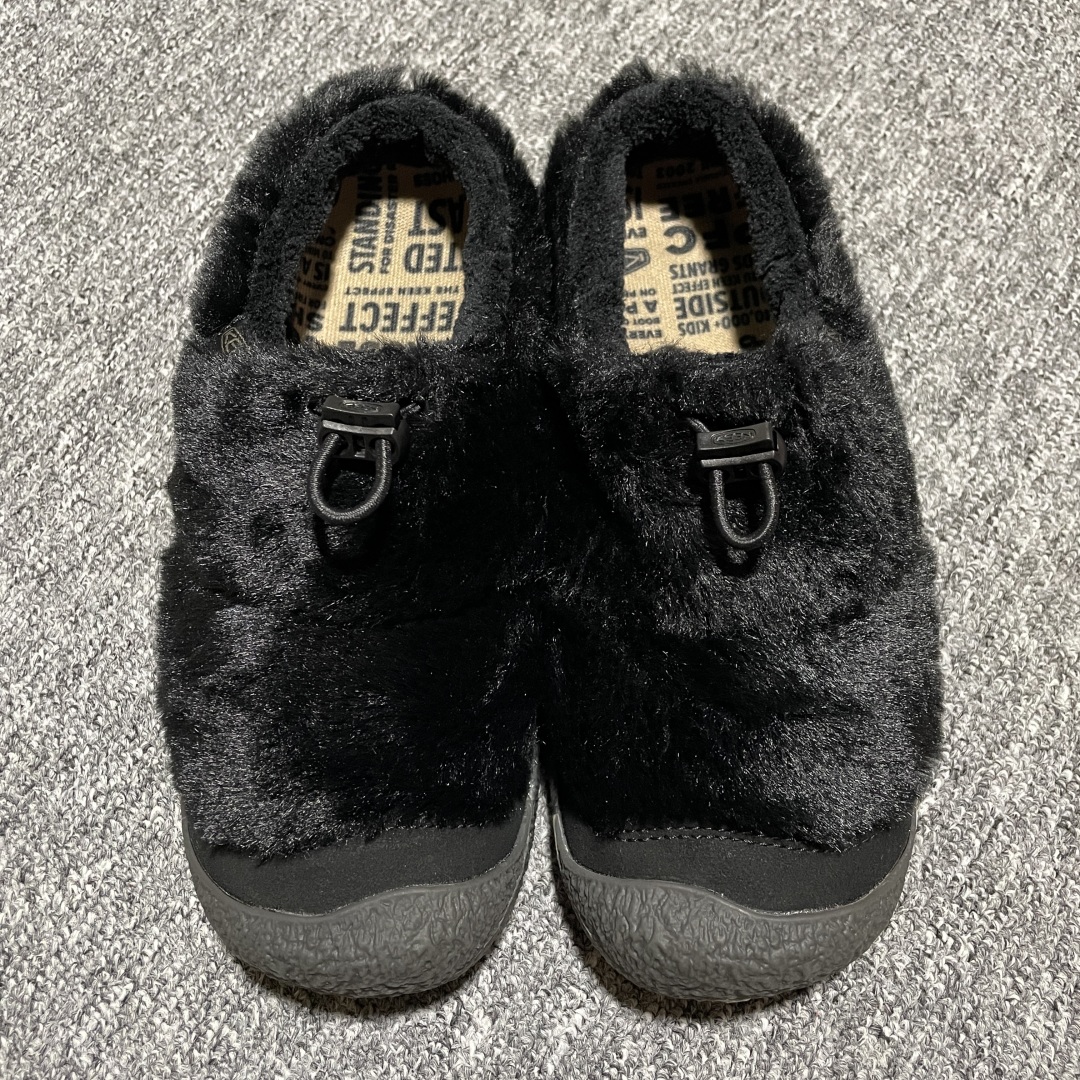 Keen 科恩 Howser III Slide 科恩秋冬毛毛休闲生活鞋 半拖鞋 尺码：35.5 36 