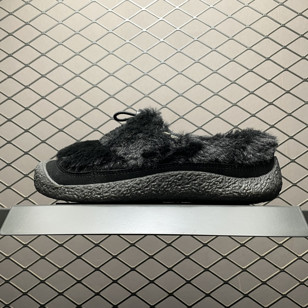Keen 科恩 Howser III Slide 科恩秋冬毛毛休闲生活鞋 半拖鞋 1029436 尺码：35.5 36 37 37.5 38 38.5 39 39.5 40-选品中心