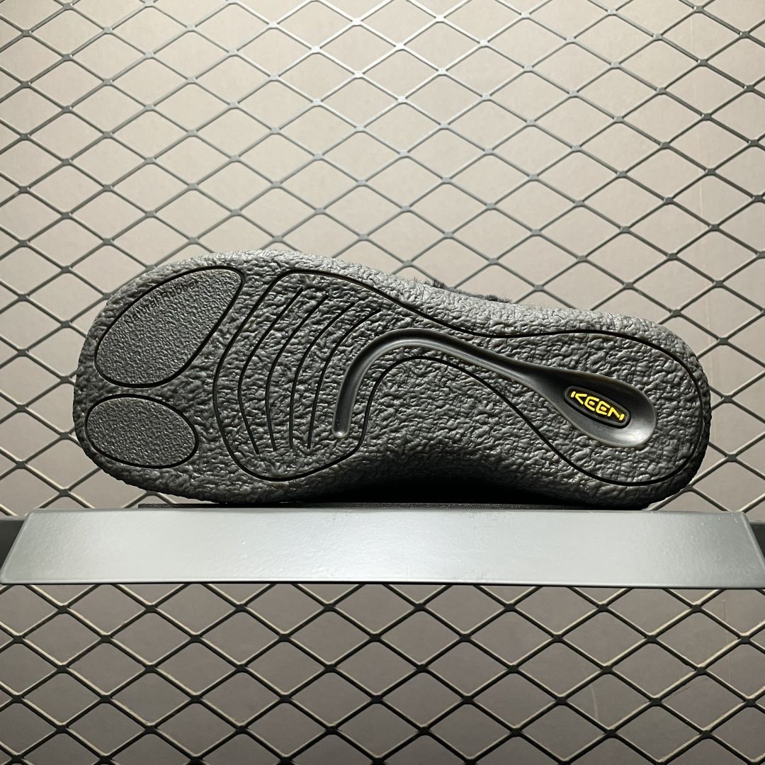 图片[5]-Keen 科恩 Howser III Slide 科恩秋冬毛毛休闲生活鞋 半拖鞋 1029436 尺码：35.5 36 37 37.5 38 38.5 39 39.5 40-选品中心