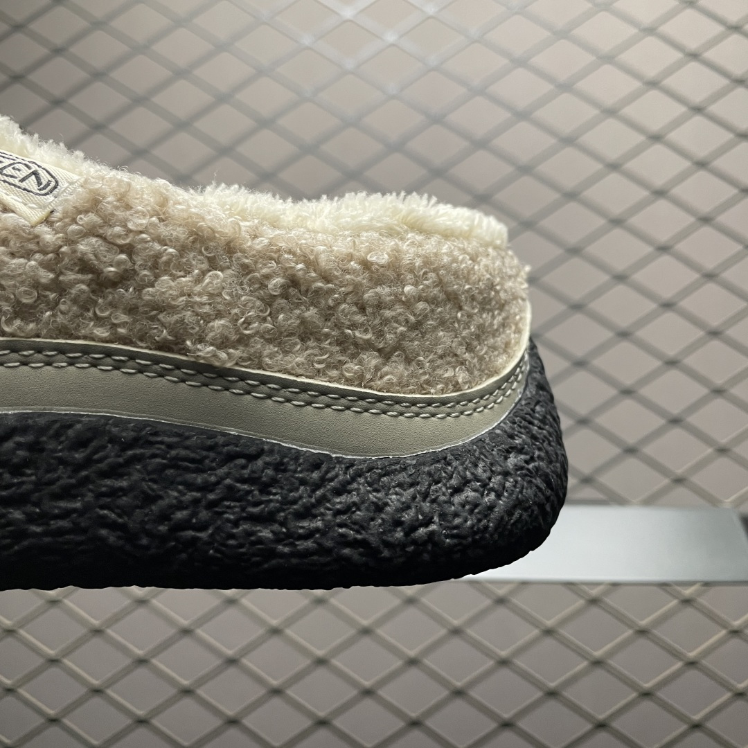 图片[4]-Keen 科恩 Howser III Slide 科恩秋冬毛毛休闲生活鞋 半拖鞋 1029437 尺码：35.5 36 37 37.5 38 38.5 39 39.5 40-选品中心