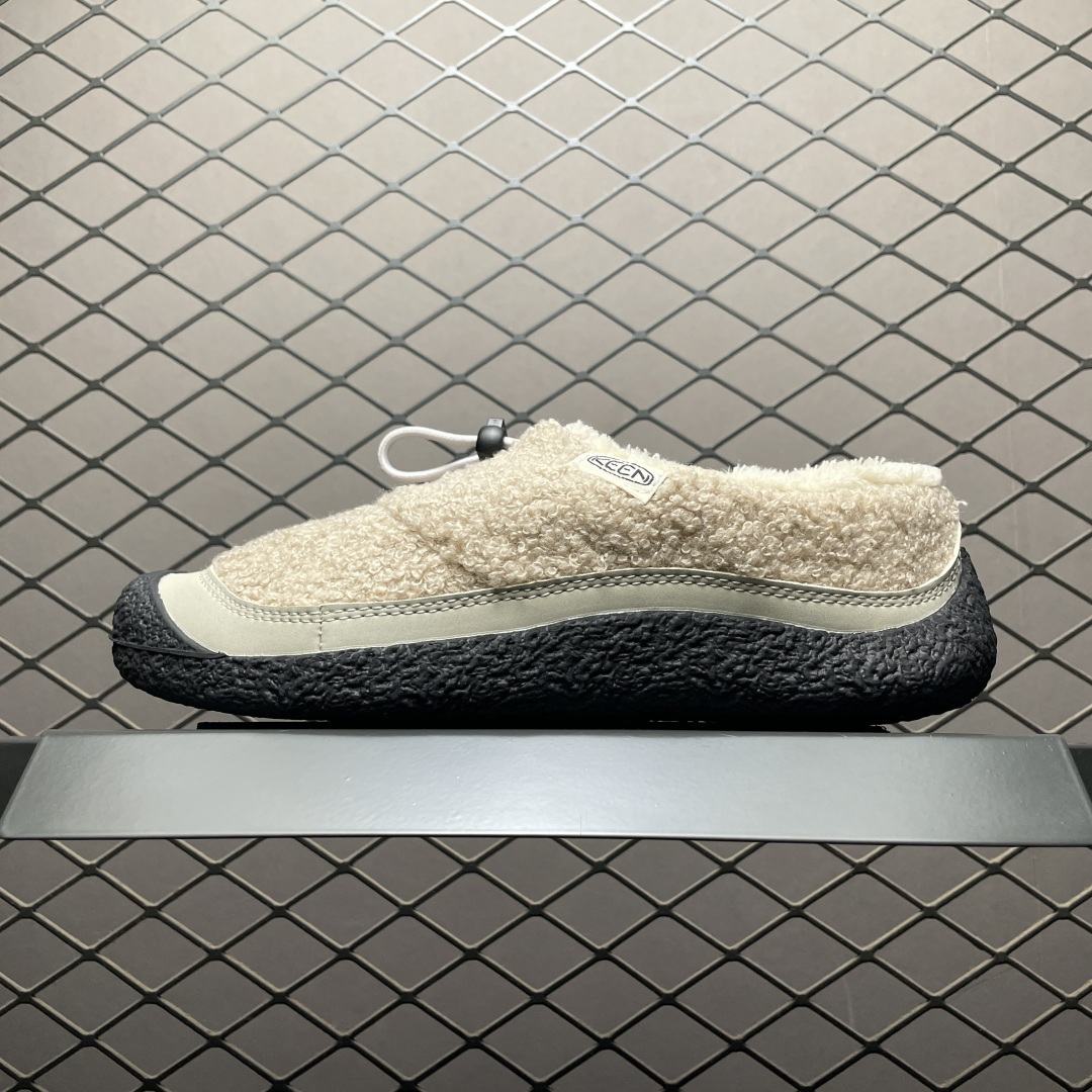 Keen 科恩 Howser III Slide 科恩秋冬毛毛休闲生活鞋 半拖鞋 1029437 尺码：35.5 36 37 37.5 38 38.5 39 39.5 40-选品中心