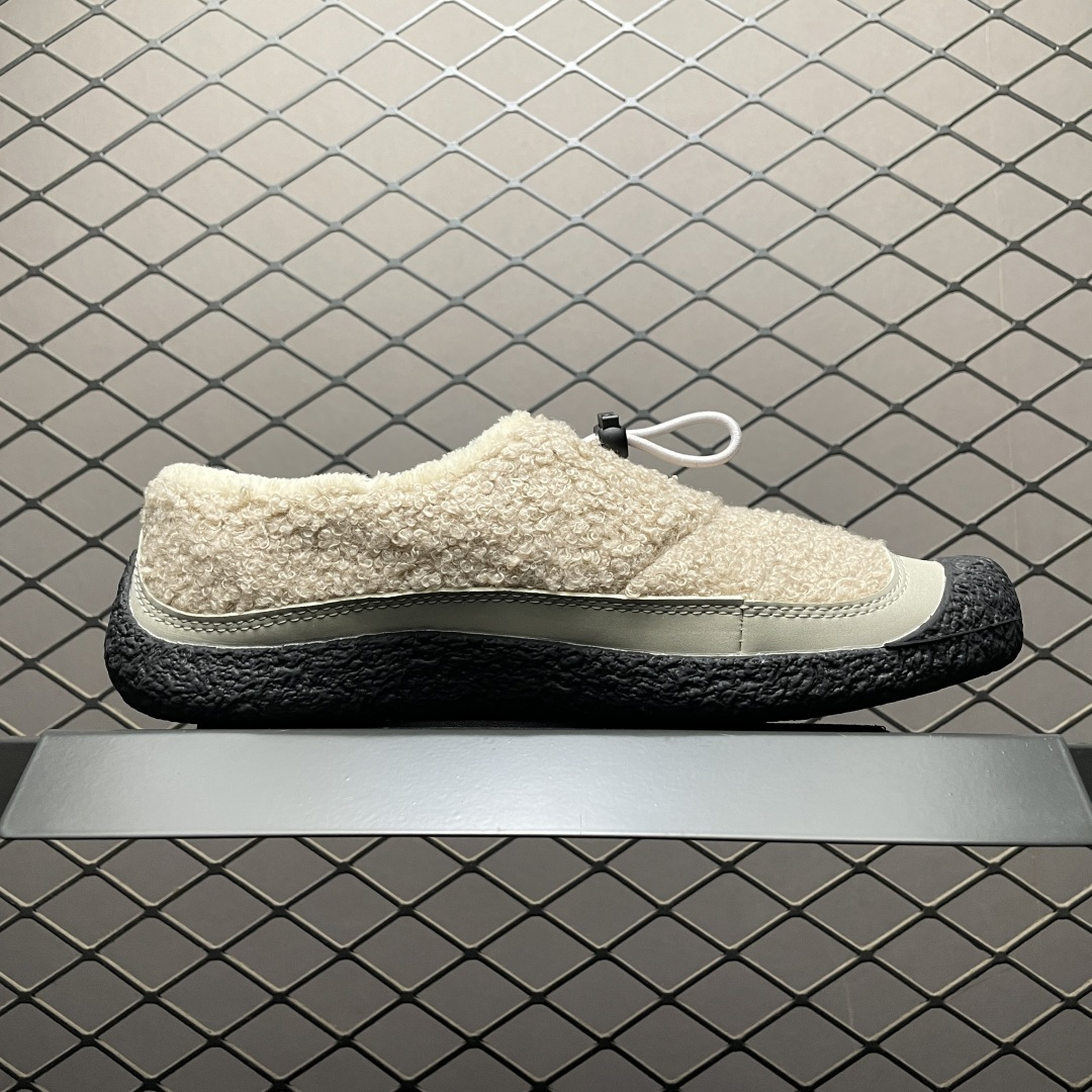 图片[3]-Keen 科恩 Howser III Slide 科恩秋冬毛毛休闲生活鞋 半拖鞋 1029437 尺码：35.5 36 37 37.5 38 38.5 39 39.5 40-选品中心