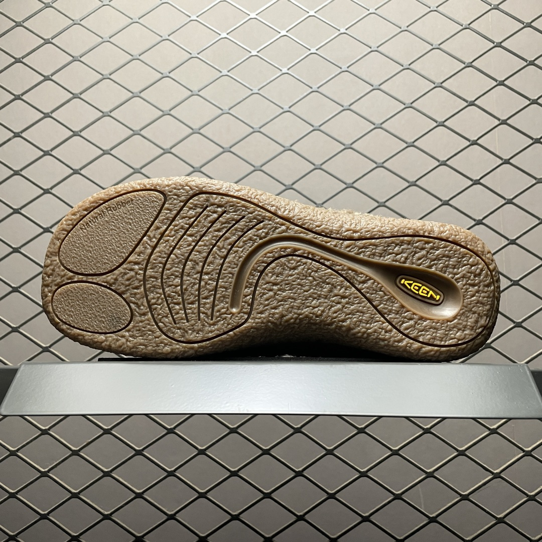 图片[5]-Keen 科恩 Howser III Slide 科恩秋冬毛毛休闲生活鞋 半拖鞋 1029435 尺码：35.5 36 37 37.5 38 38.5 39 39.5 40-选品中心