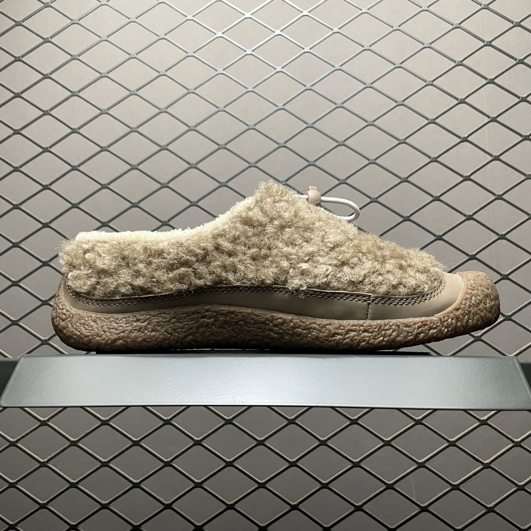 图片[3]-Keen 科恩 Howser III Slide 科恩秋冬毛毛休闲生活鞋 半拖鞋 1029435 尺码：35.5 36 37 37.5 38 38.5 39 39.5 40-选品中心