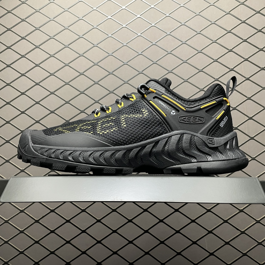 Keen 科恩 Mxis Evo WP 科恩都市户外登山透气休闲鞋 1025910 原楦原纸版开发 采用固色鞋面材质 内嵌高密度EVA发泡缓震脚垫 外置一体式包裹防滑防剐蹭耐磨橡胶大底 尺码：39.5 40 40.5 41 42 42.5 43 44-选品中心