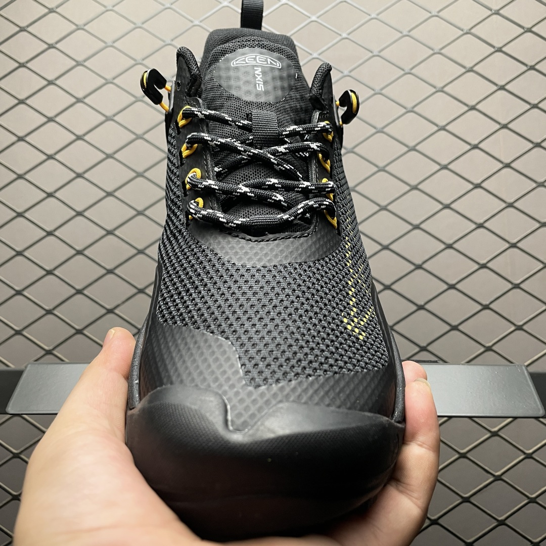 图片[9]-Keen 科恩 Mxis Evo WP 科恩都市户外登山透气休闲鞋 1025910 原楦原纸版开发 采用固色鞋面材质 内嵌高密度EVA发泡缓震脚垫 外置一体式包裹防滑防剐蹭耐磨橡胶大底 尺码：39.5 40 40.5 41 42 42.5 43 44-选品中心