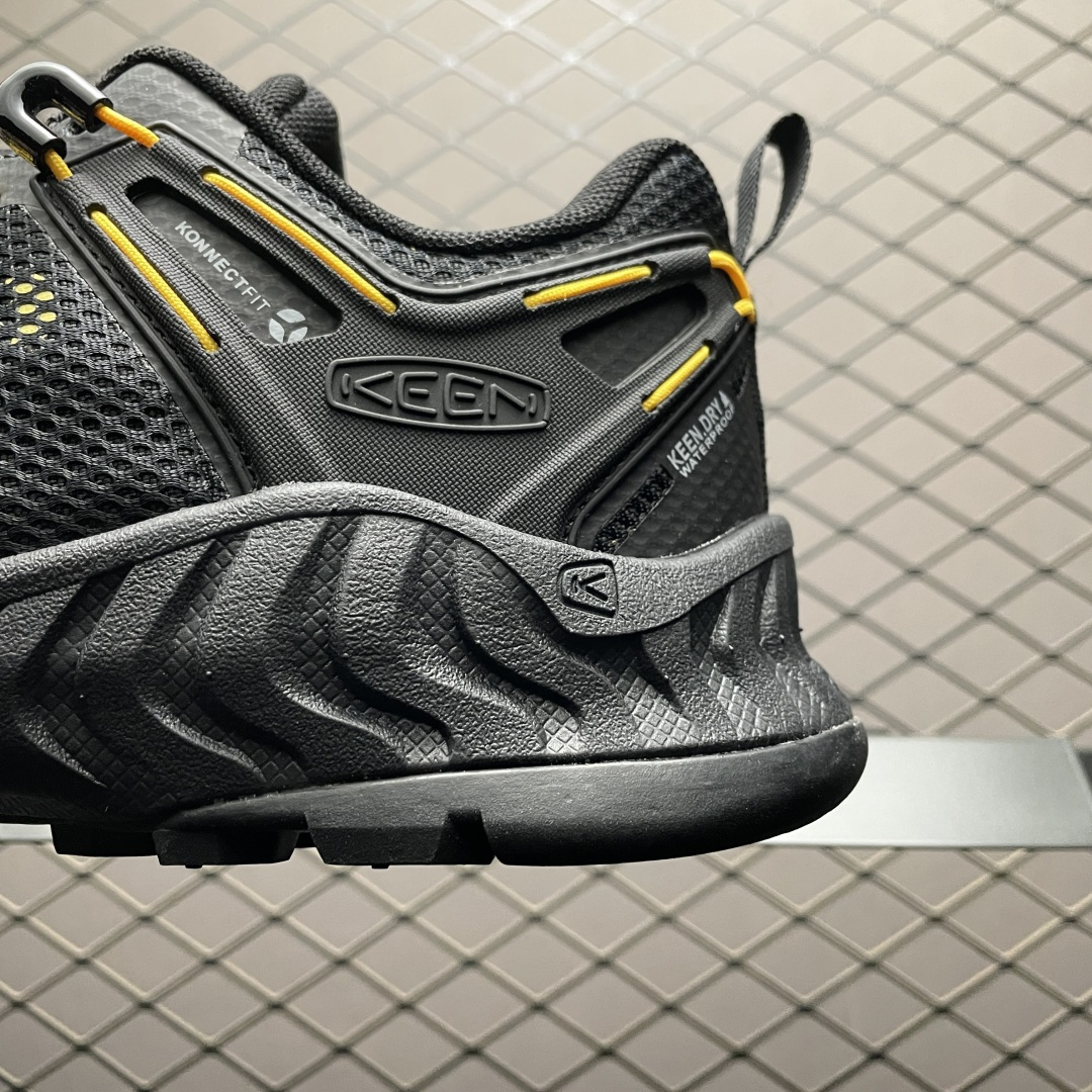 图片[4]-Keen 科恩 Mxis Evo WP 科恩都市户外登山透气休闲鞋 1025910 原楦原纸版开发 采用固色鞋面材质 内嵌高密度EVA发泡缓震脚垫 外置一体式包裹防滑防剐蹭耐磨橡胶大底 尺码：39.5 40 40.5 41 42 42.5 43 44-选品中心