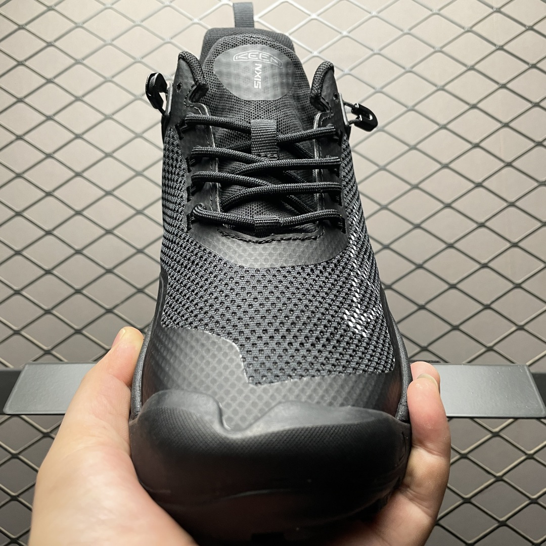图片[9]-Keen 科恩 Mxis Evo WP 科恩都市户外登山透气休闲鞋 1027797 原楦原纸版开发 采用固色鞋面材质 内嵌高密度EVA发泡缓震脚垫 外置一体式包裹防滑防剐蹭耐磨橡胶大底 尺码：39.5 40 40.5 41 42 42.5 43 44-选品中心
