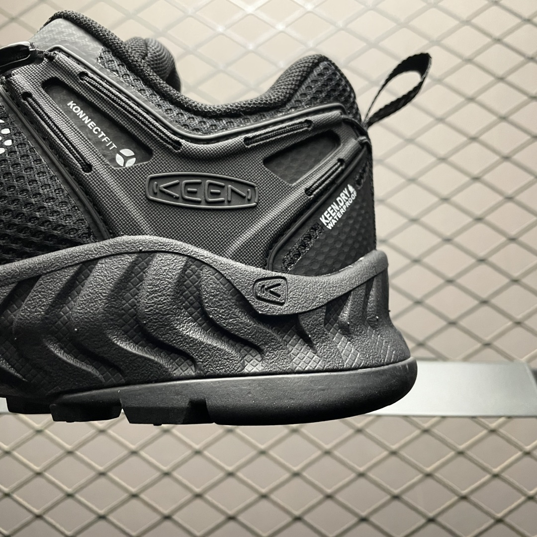 图片[4]-Keen 科恩 Mxis Evo WP 科恩都市户外登山透气休闲鞋 1027797 原楦原纸版开发 采用固色鞋面材质 内嵌高密度EVA发泡缓震脚垫 外置一体式包裹防滑防剐蹭耐磨橡胶大底 尺码：39.5 40 40.5 41 42 42.5 43 44-选品中心