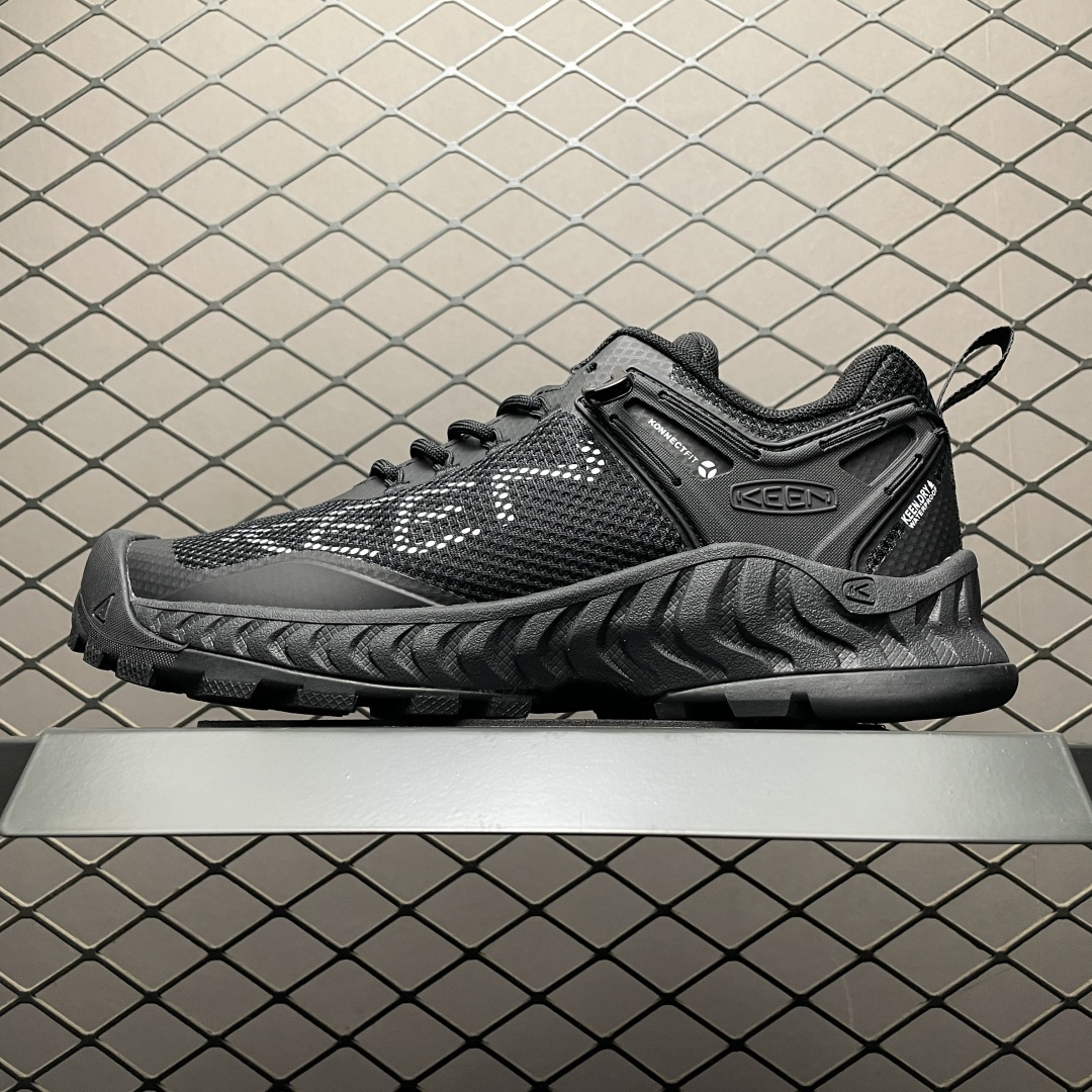 Keen 科恩 Mxis Evo WP 科恩都市户外登山透气休闲鞋 1027797 原楦原纸版开发 采用固色鞋面材质 内嵌高密度EVA发泡缓震脚垫 外置一体式包裹防滑防剐蹭耐磨橡胶大底 尺码：39.5 40 40.5 41 42 42.5 43 44-选品中心