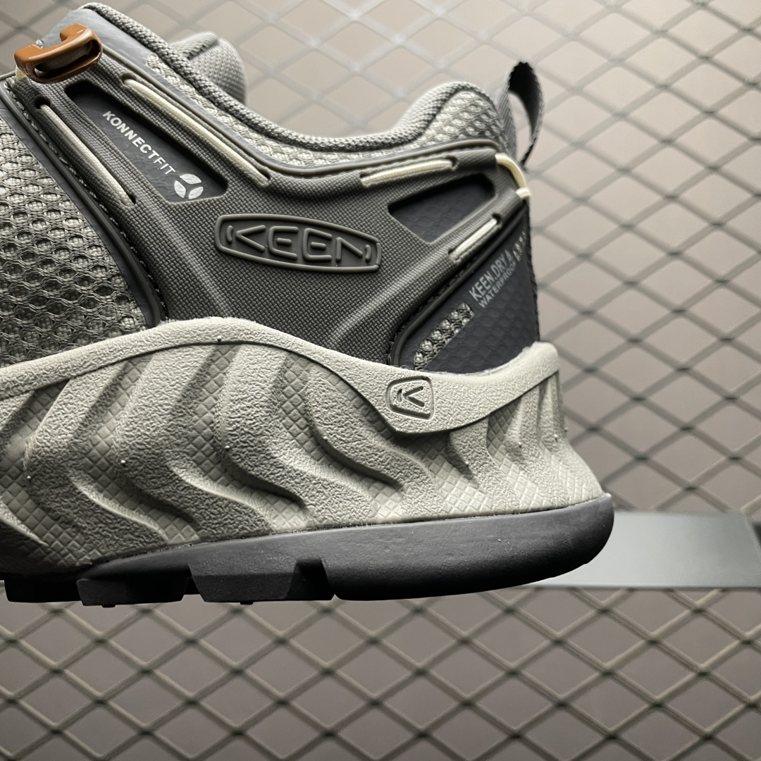 图片[4]-Keen 科恩 Mxis Evo WP 科恩都市户外登山透气休闲鞋 1027798 原楦原纸版开发 采用固色鞋面材质 内嵌高密度EVA发泡缓震脚垫 外置一体式包裹防滑防剐蹭耐磨橡胶大底 尺码：39.5 40 40.5 41 42 42.5 43 44-选品中心