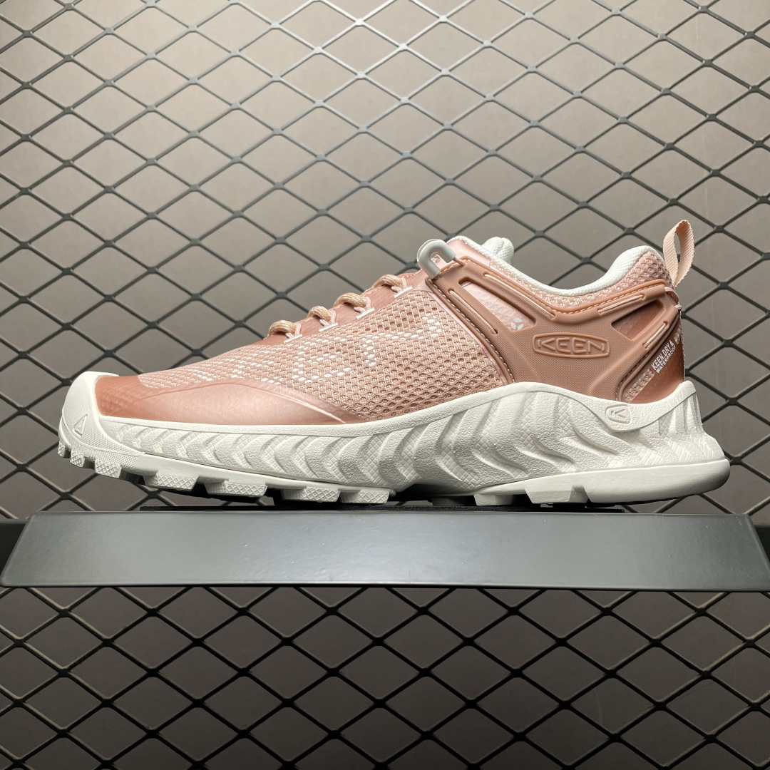 Keen 科恩 Mxis Evo WP 科恩都市户外登山透气休闲鞋 1029786 原楦原纸版开发 采用固色鞋面材质 内嵌高密度EVA发泡缓震脚垫 外置一体式包裹防滑防剐蹭耐磨橡胶大底 尺码：39.5 40 40.5 41 42 42.5 43 44-选品中心