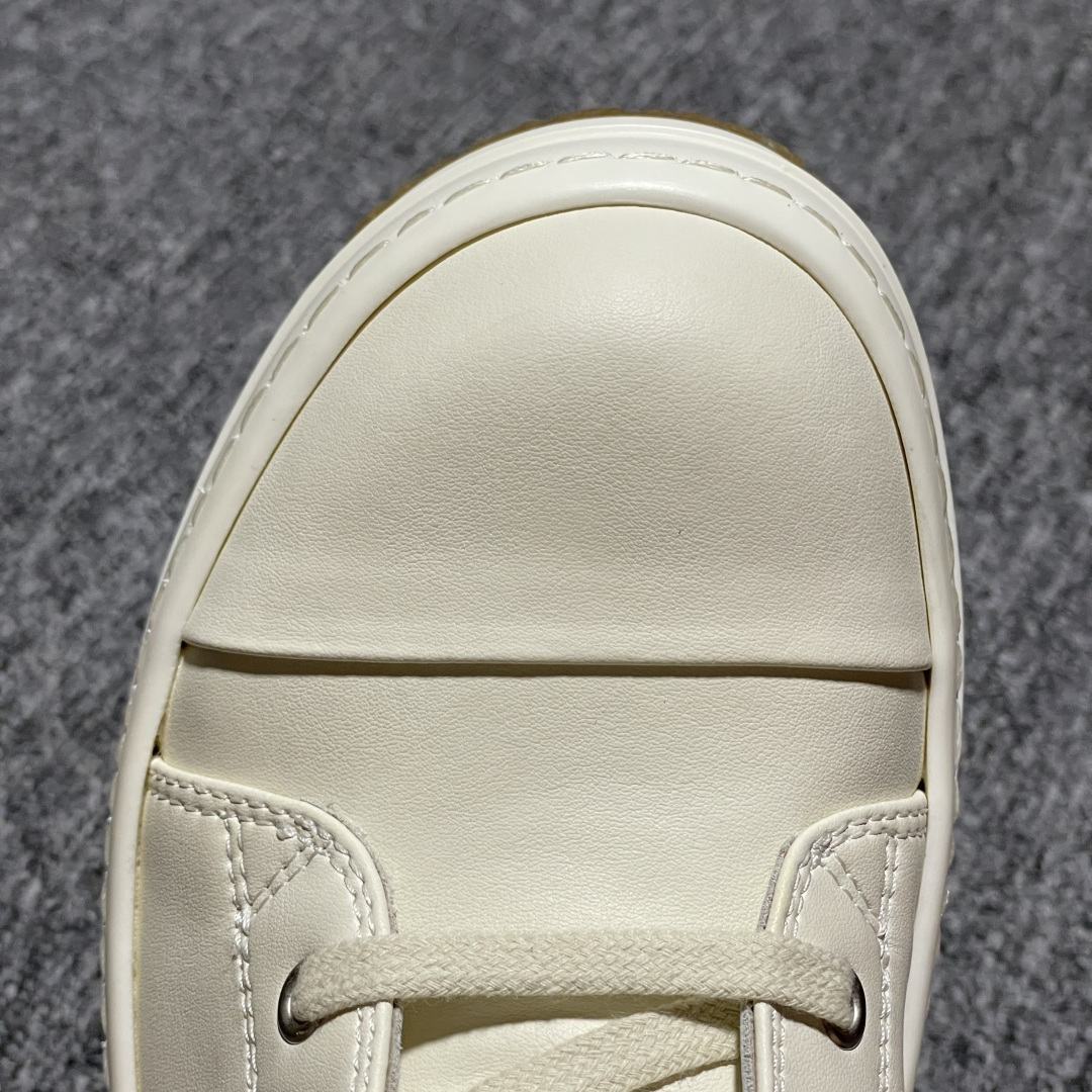 图片[7]-Rickowens 瑞克 欧文斯 厚底高街休闲板鞋 独家私模大底 定制头层牛皮 针车间距都是极致还原 一比一规格礼盒装 重达3斤以上 外加定制欧文斯保护盒 全套包装及配件 高端零售专供品质 区别市场货 纯手工打造 每一只都是独一无二 有手工质感的味道 尺码：36 37 38 39 40 41 42 43 44 45 46-选品中心