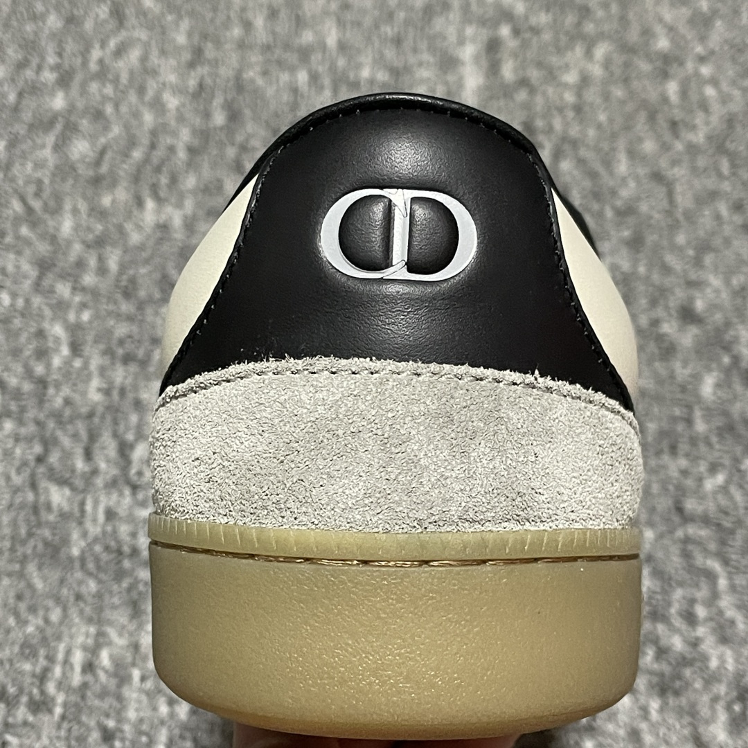 图片[9]-Dior 迪奥 B01 老钱风 低帮休闲板鞋 海淘代购同渠道品质 原版购入开发 私模大底 进口牛皮鞋面（内里胎牛皮）打造 高端零售 外贸充正专供 ZP级全套包装 完美楦型 正确卡色 质感媲美原版 细节与原版一致 请注意区分市面通货材 尺码：38 39 40 41 42 43 44 45 46-选品中心