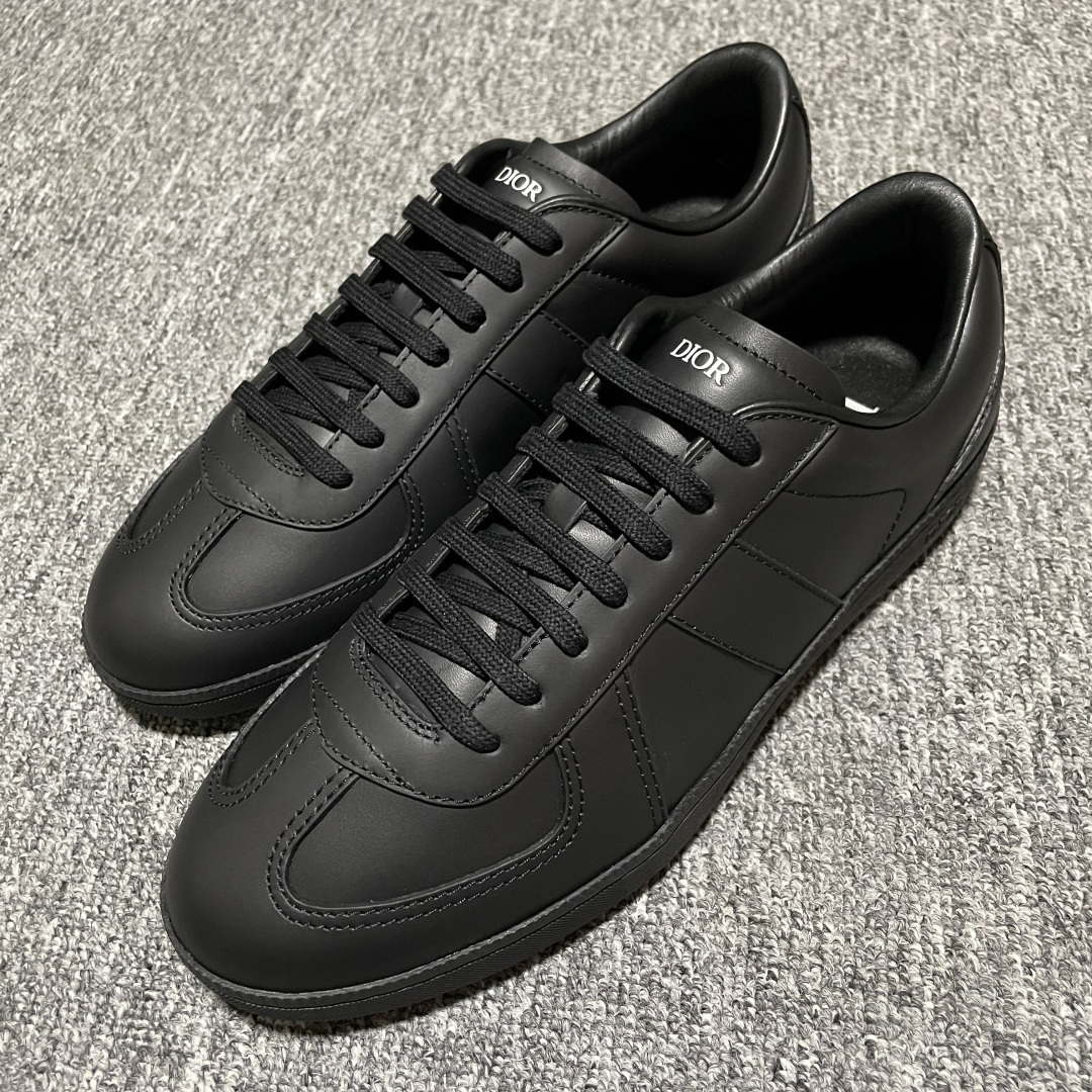 图片[4]-Dior 迪奥 B01 老钱风 低帮休闲板鞋 海淘代购同渠道品质 原版购入开发 私模大底 进口牛皮鞋面（内里胎牛皮）打造 高端零售 外贸充正专供 ZP级全套包装 完美楦型 正确卡色 质感媲美原版 细节与原版一致 请注意区分市面通货材 尺码：38 39 40 41 42 43 44 45 46-选品中心