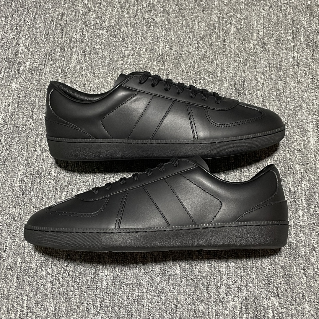 图片[5]-Dior 迪奥 B01 老钱风 低帮休闲板鞋 海淘代购同渠道品质 原版购入开发 私模大底 进口牛皮鞋面（内里胎牛皮）打造 高端零售 外贸充正专供 ZP级全套包装 完美楦型 正确卡色 质感媲美原版 细节与原版一致 请注意区分市面通货材 尺码：38 39 40 41 42 43 44 45 46-选品中心