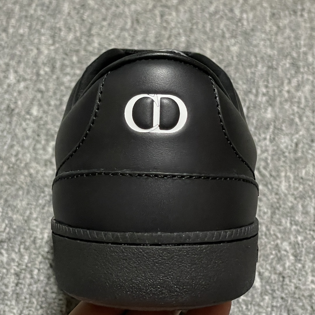 图片[9]-Dior 迪奥 B01 老钱风 低帮休闲板鞋 海淘代购同渠道品质 原版购入开发 私模大底 进口牛皮鞋面（内里胎牛皮）打造 高端零售 外贸充正专供 ZP级全套包装 完美楦型 正确卡色 质感媲美原版 细节与原版一致 请注意区分市面通货材 尺码：38 39 40 41 42 43 44 45 46-选品中心